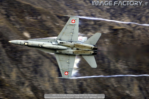 2007-10-10 Axalp Shooting Range 0186 FA-18C Hornet